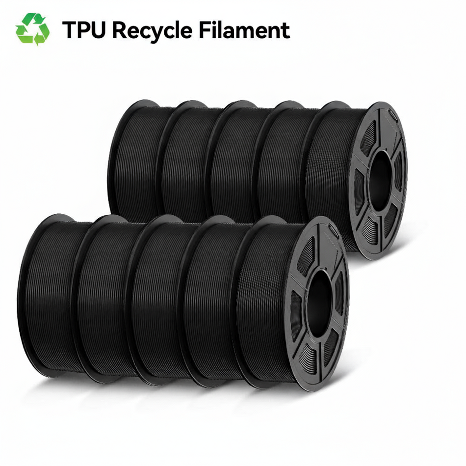 [€8.99/KG | 10KG Vente En Gros] Filament Recyclé PETG Pour Imprimante 3D 1KG/Rouleau