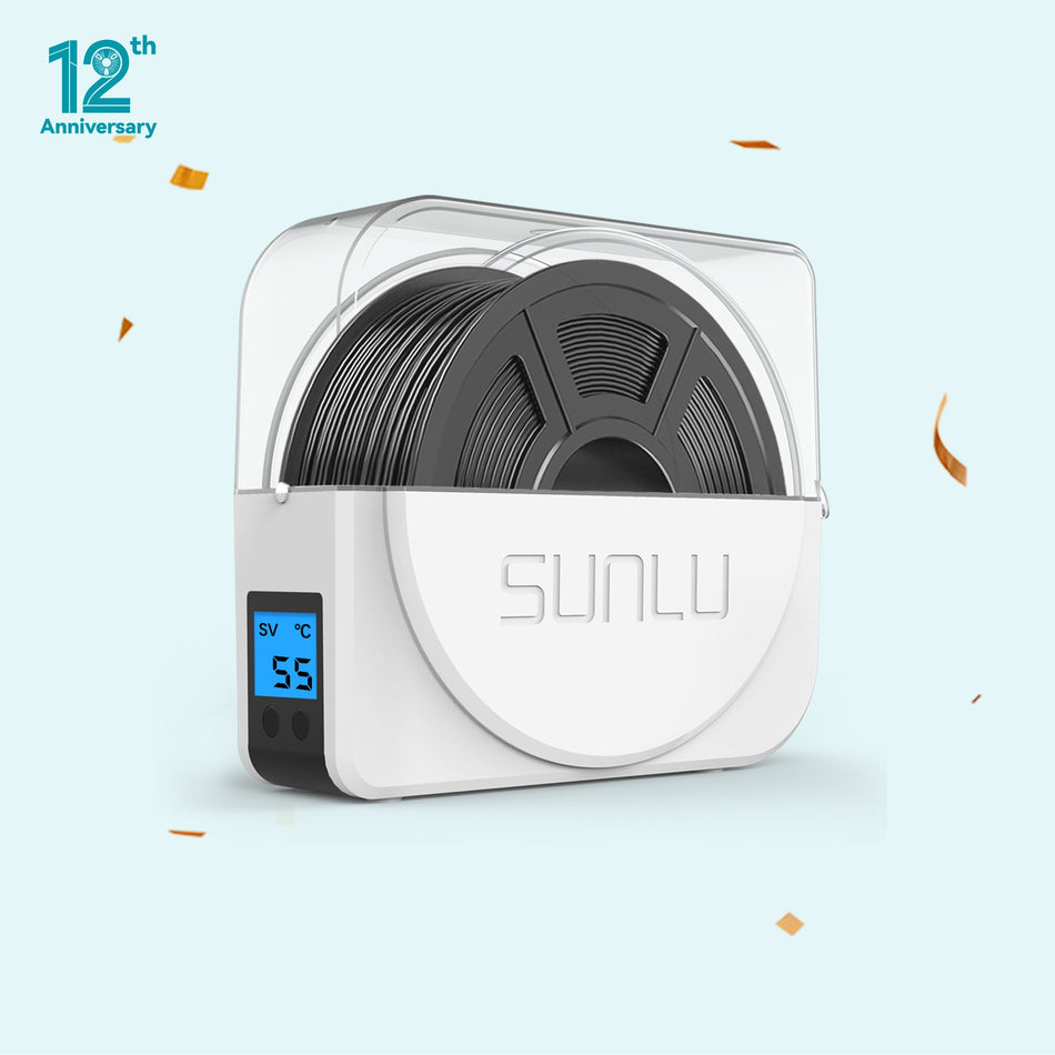Séchoir À Filament Sunlu S1 Plus Et Pack De Filaments Pla