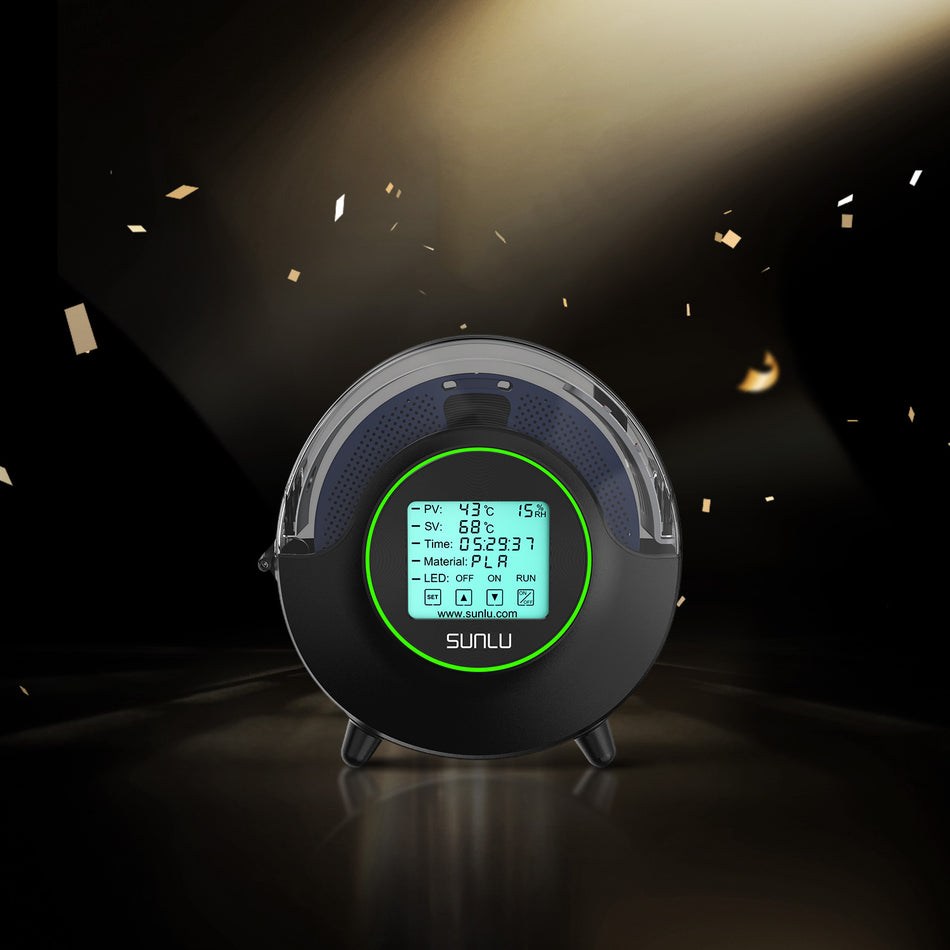 Sécheur De Filament Sunlu S2, Chauffage À 360° Pendant L'Impression 3D