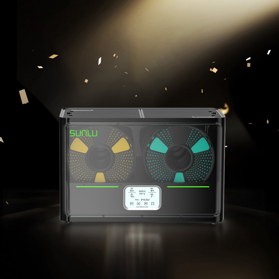 SUNLU FilaDryer S4, équilibre des températures et haute efficacité