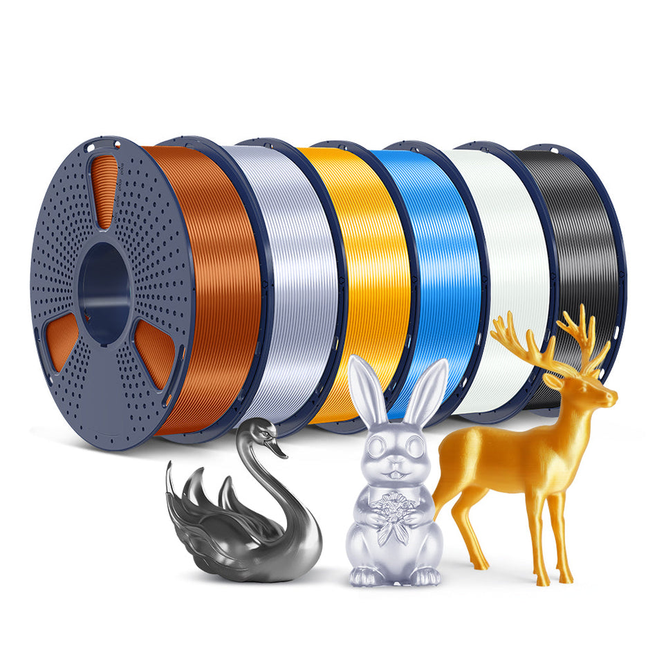 [MOQ : 6 Rouleaux] SILK Filament 1KG