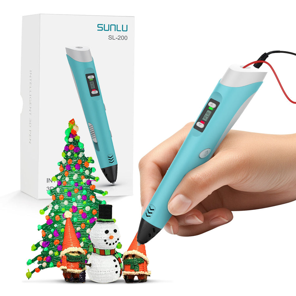 Stylo d'impression 3D SUNLU SL-200, meilleurs cadeaux pour les enfants