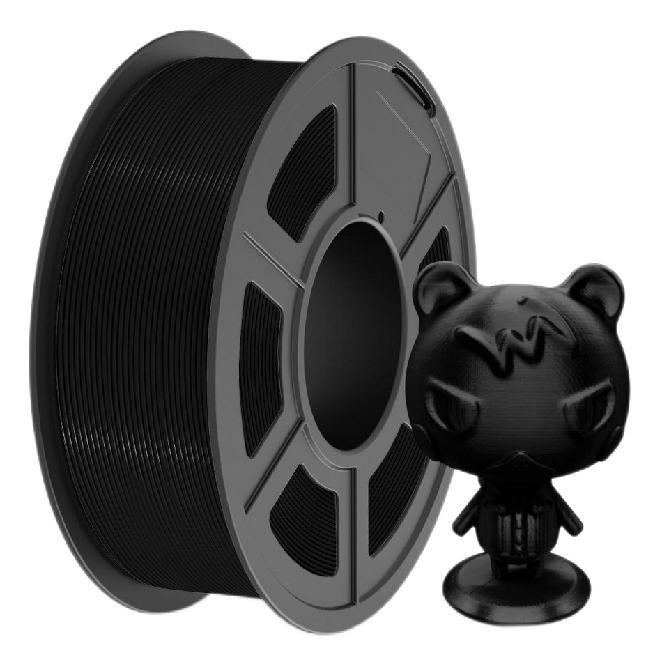 TPU-SILK (TPU texturé en soie) Filament pour imprimante 3D 1 KG