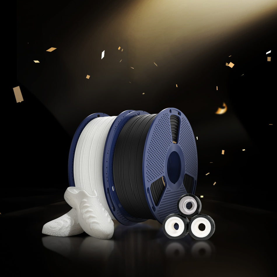 [MOQ : 3 Rouleaux] TPU 90A/95A 3D Printer Filament 1KG