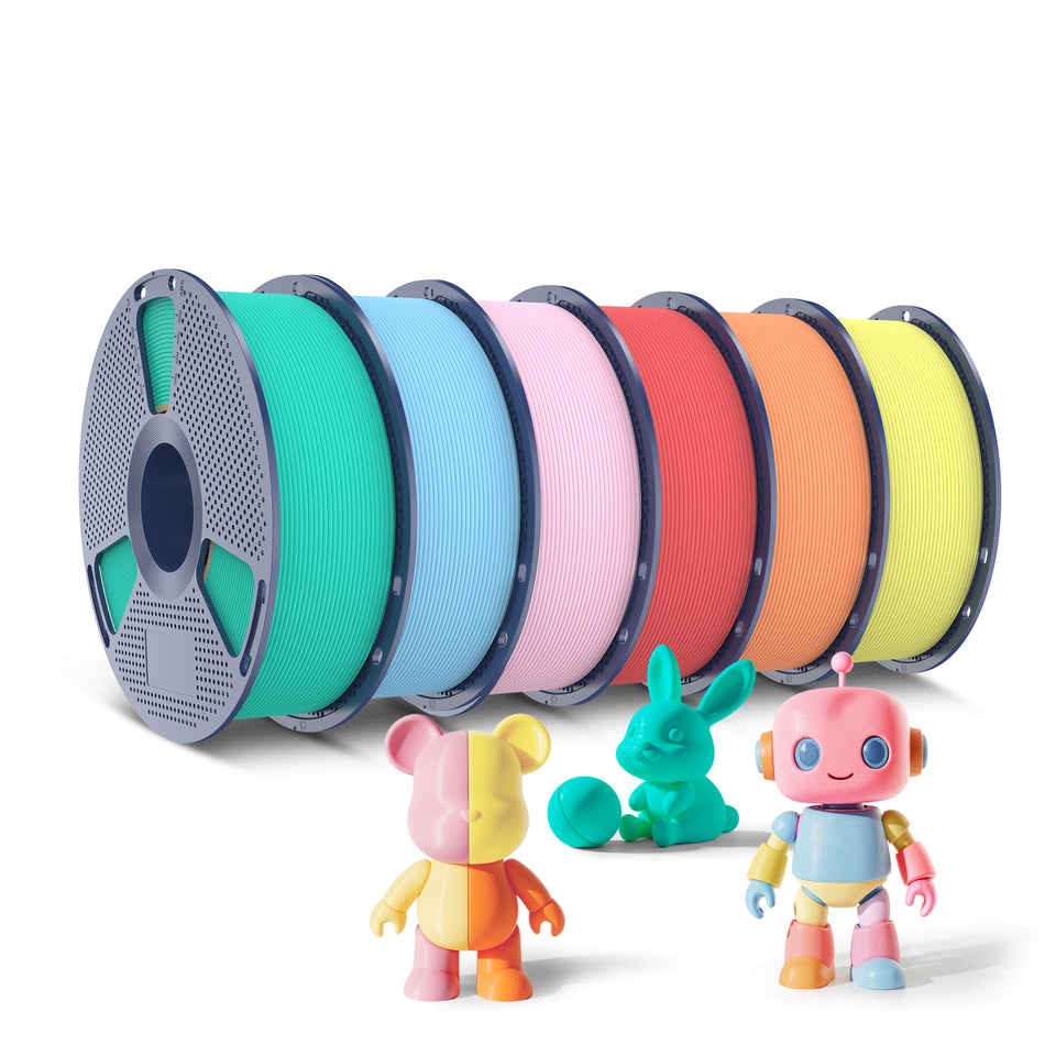 [2025 Nouvel Arrivage | MOQ : 6 Rouleaux] High Speed Matte PLA, Filament PLA mat haute vitesse pour imprimante 3D 1KG