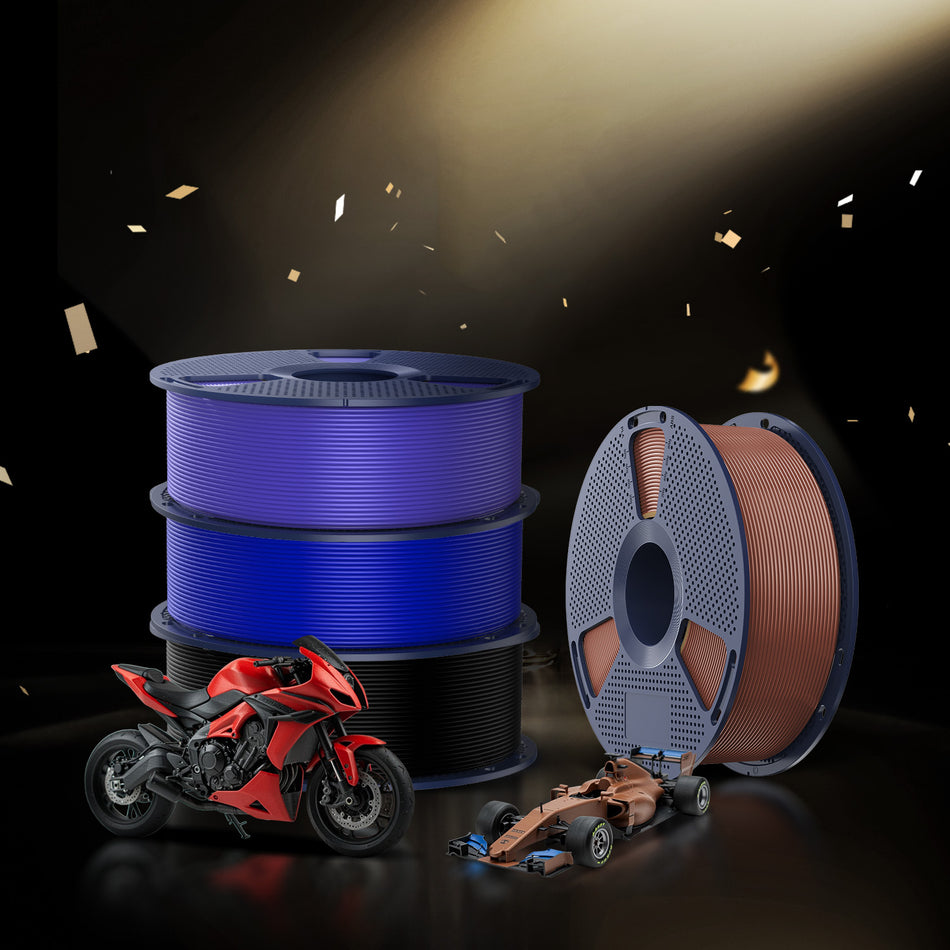 [MOQ : 6 Rouleaux] HSPLA, PLA Haute Vitesse Filament 1KG