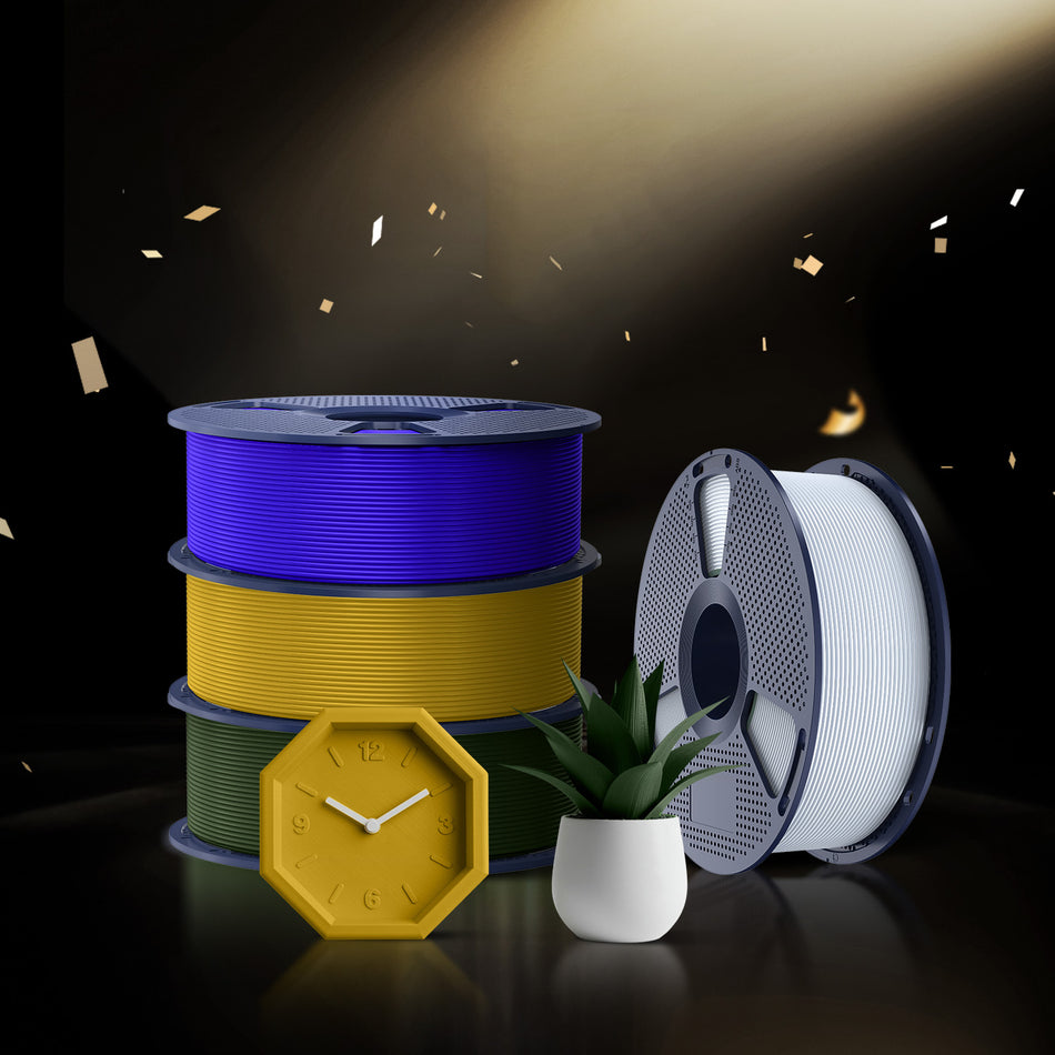 [MOQ : 6 Rouleaux] High Speed PLA+(PLA Plus), Filament PLA+ Haute Vitesse Pour Imprimante 3D 1KG