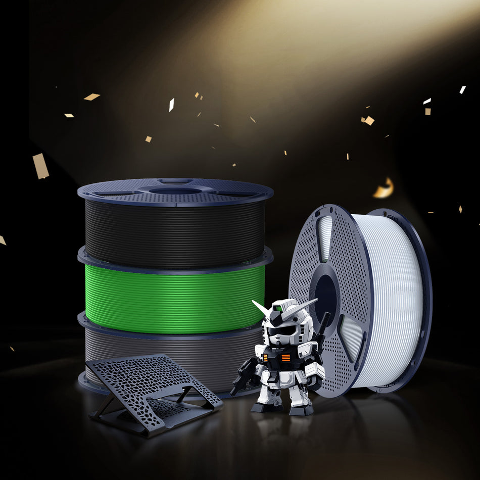 [MOQ : 6 Rouleaux] High Speed PLA+ 2.0, Upgraded PLA+(PLA Plus) Filament 1KG