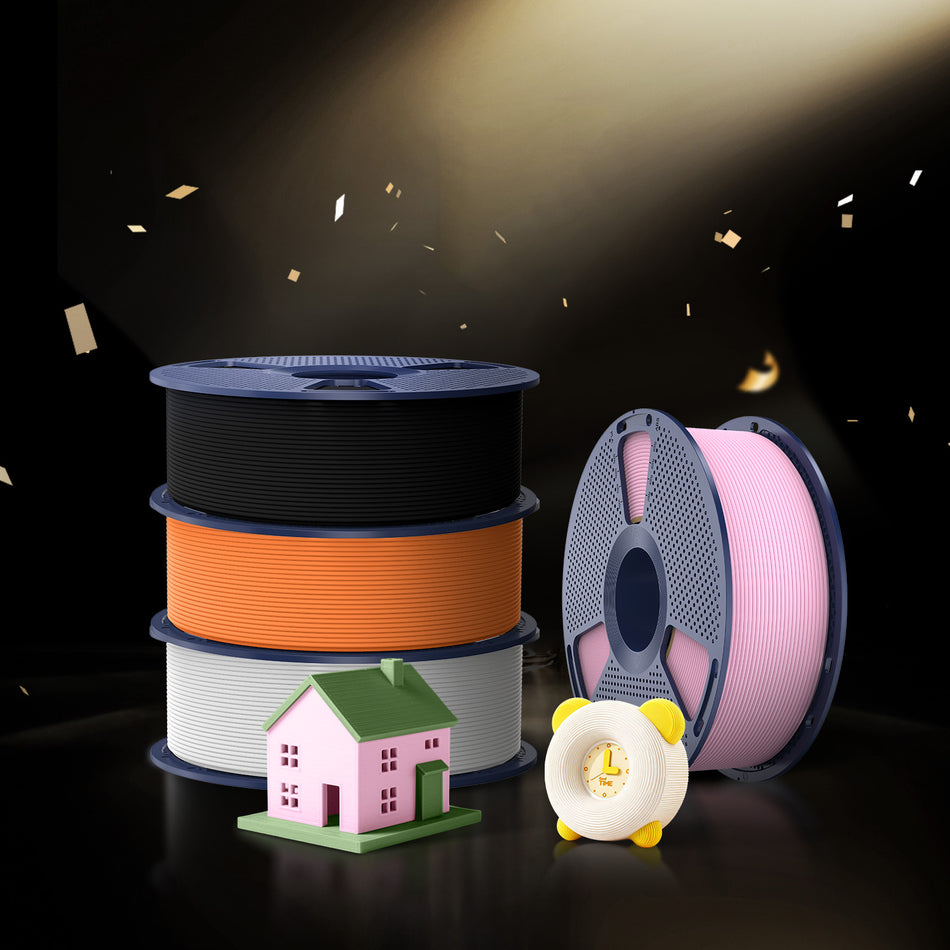 [MOQ : 6 Rouleaux] High Speed Matte PLA, Filament PLA mat haute vitesse pour imprimante 3D 1KG