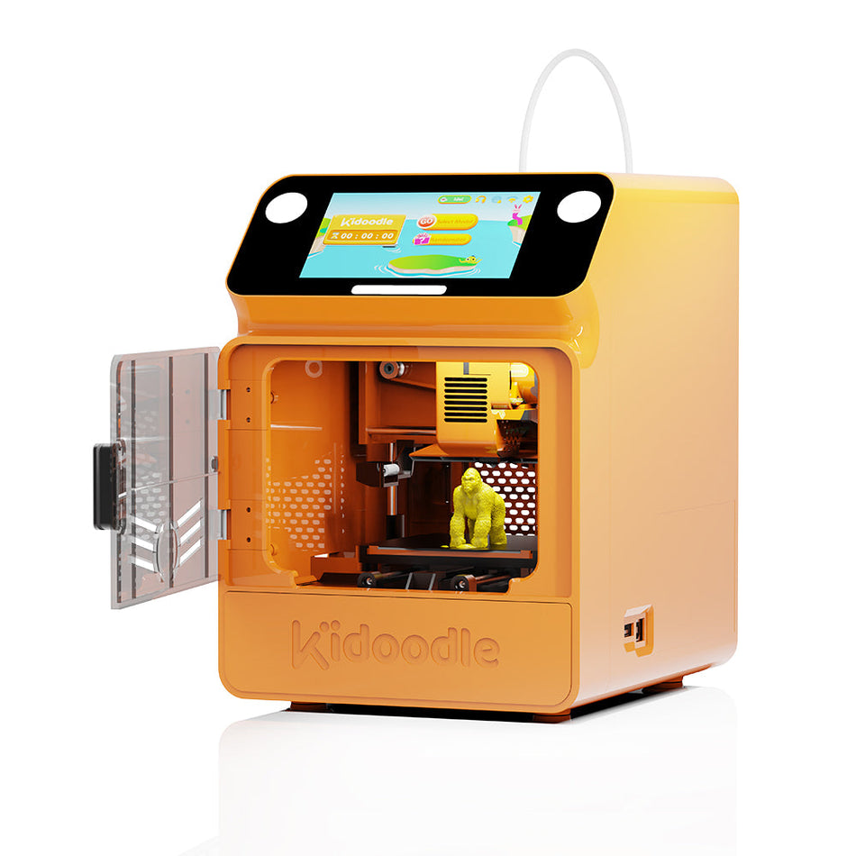 [50 % de remise automatique] Kidoodle MiniBox A1 : Imprimante 3D pour enfants, libérez votre créativité avec Kidoodle, vitesse élevée de 600mm/s, AutoLiv/Design sécurisé pour les enfants/5 », écran tactile, Wi-Fi/contrôle d'application.
