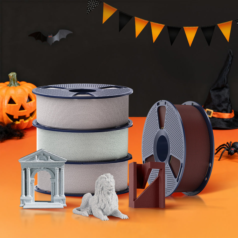 [MOQ : 3 Rouleaux] High Speed PLA Marble, Filament PLA Marbre Haute Vitesse 1KG