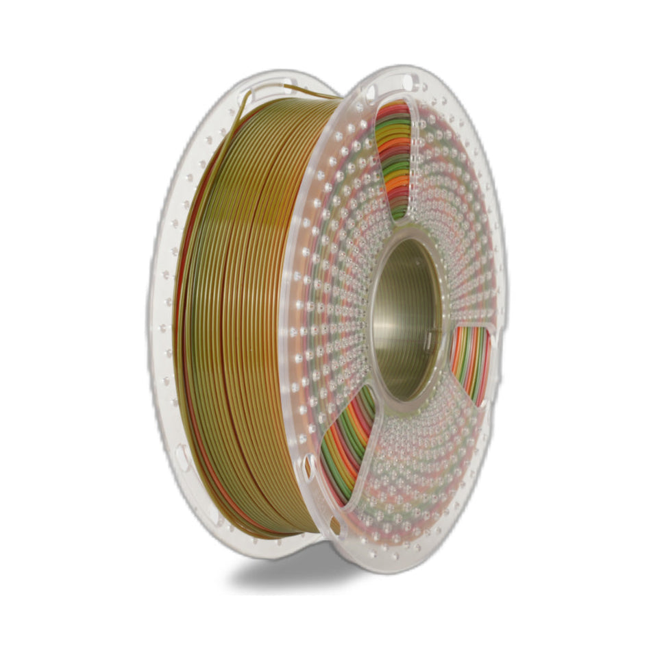 [Acheter à €0, payer frais de port uniquement] PETG Rainbow Filament Filament pour imprimante 3D 1KG