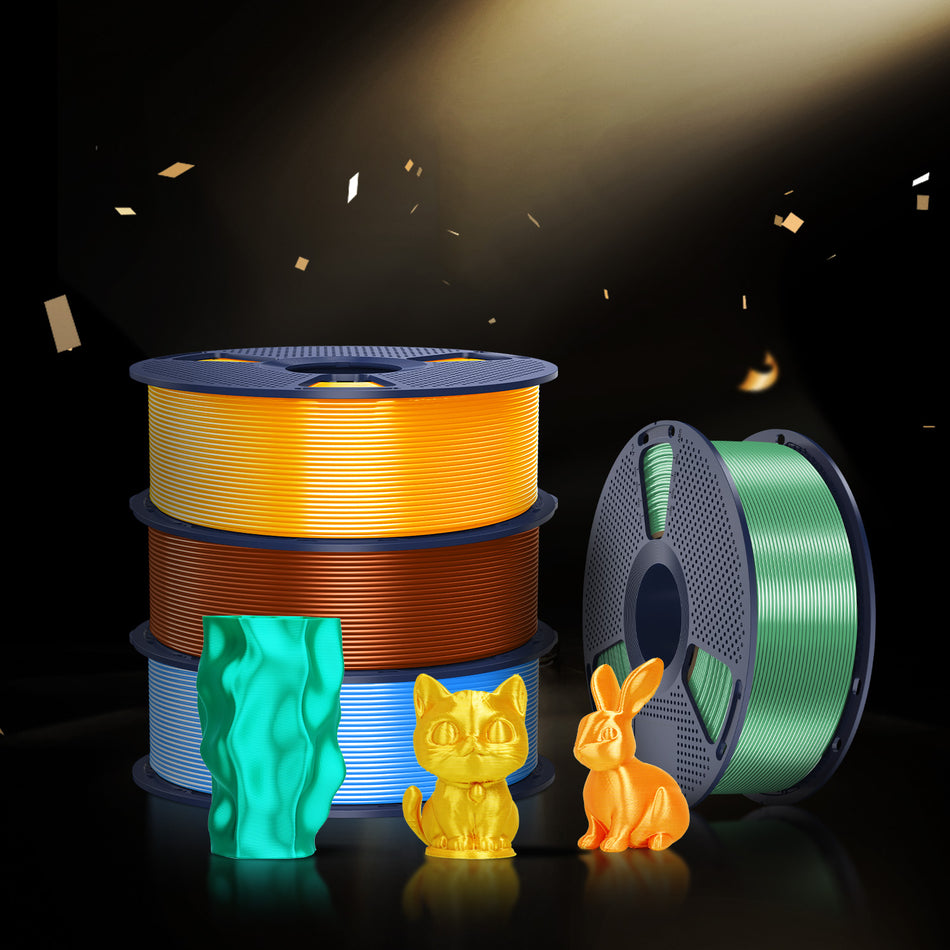 [MOQ : 6 Rouleaux] SILK Filament 1KG