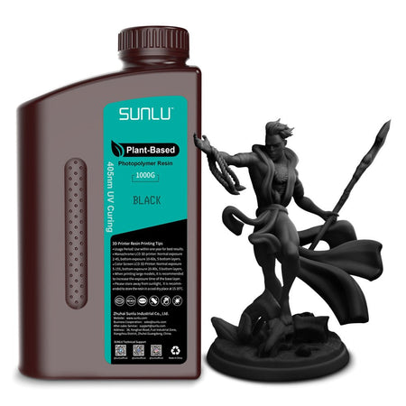SUNLU Plant-Based 3D Printer Rapid Resin 405nm LCD UV-Curing Resin Photopolymer Resin for LCD 3D Printing - SUNLU Official Online Store£üBest 3D Filament Best Selling Supplier & Manufacturer